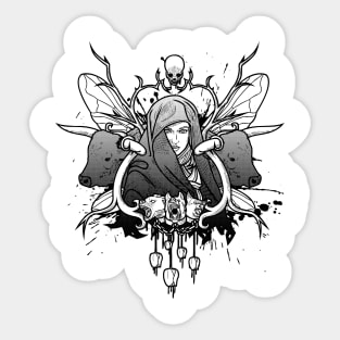 Hades Sticker